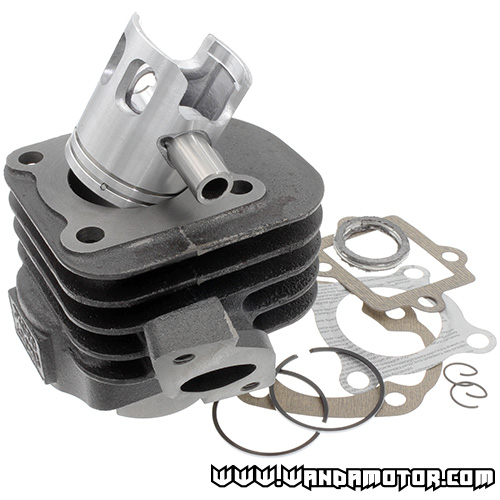 Cylinder kit CPI, Keeway 12mm angled 50cc